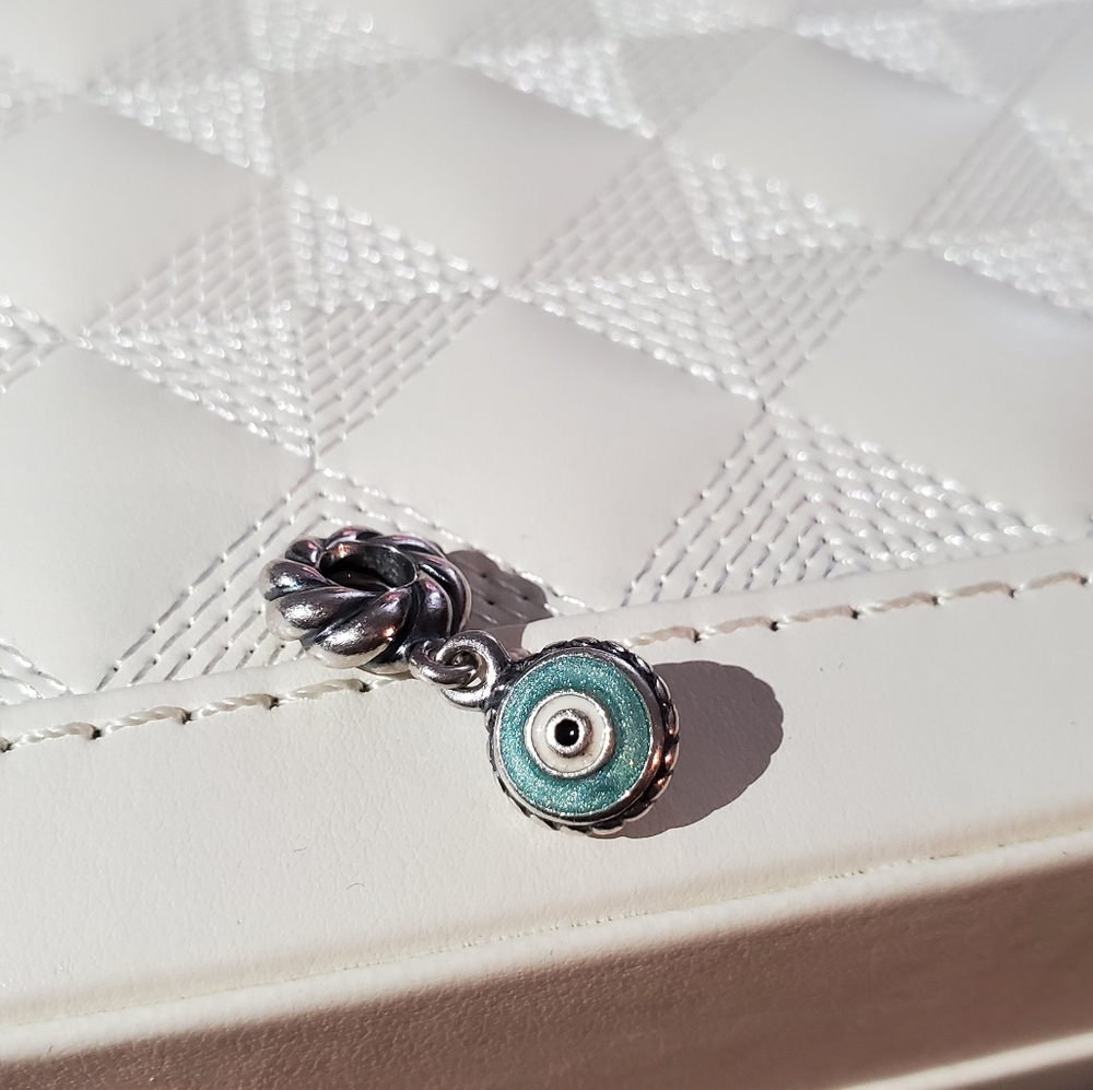Pandora evil eye charm